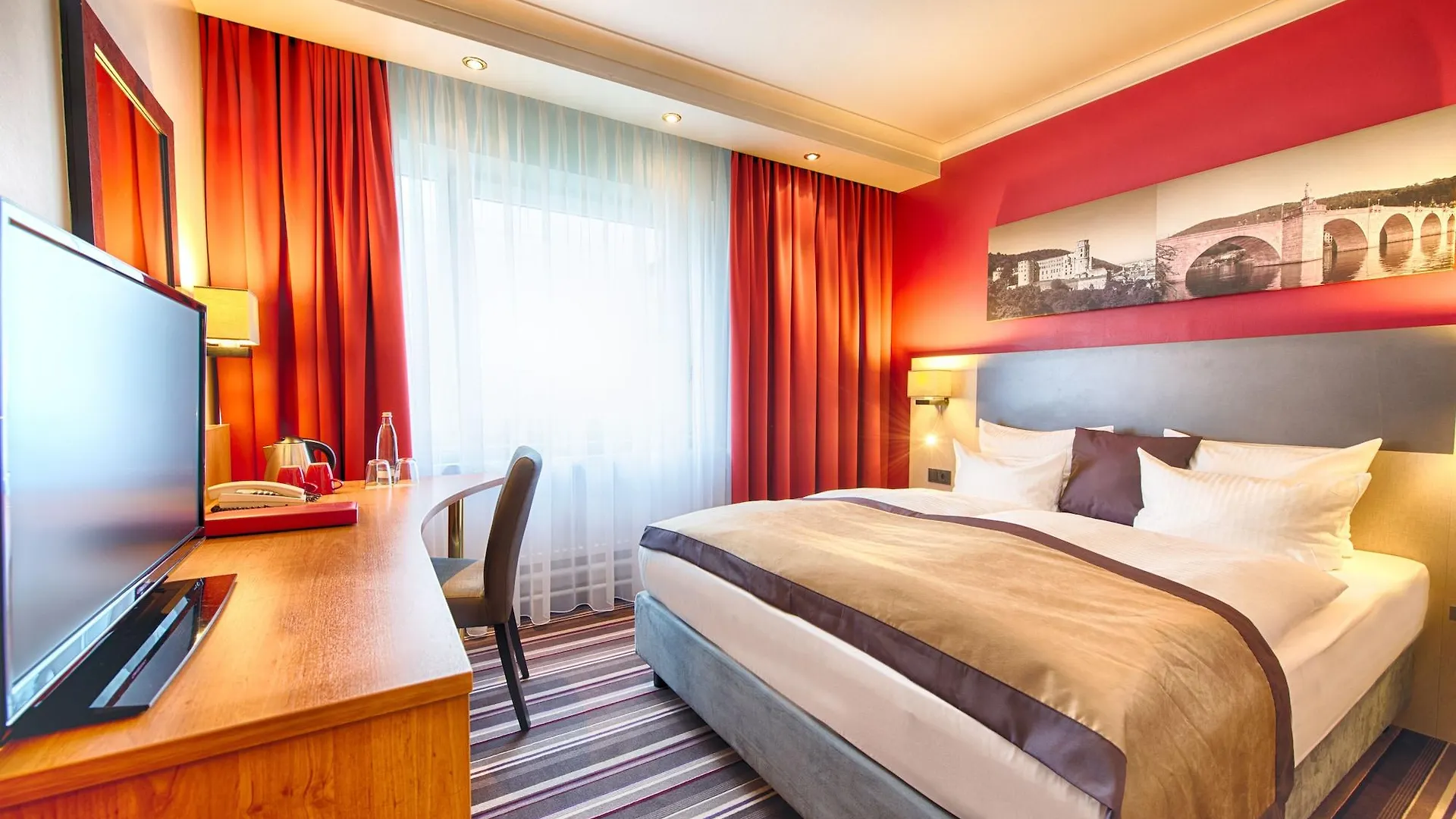 ****  Leonardo Hotel Heidelberg Germania